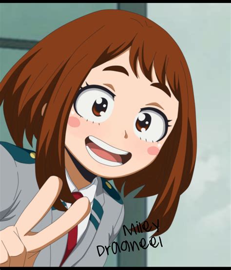 uraraka mha|Ochaco Uraraka .